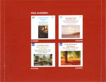 CD Pyotr Ilyich Tchaikovsky: Potpourri