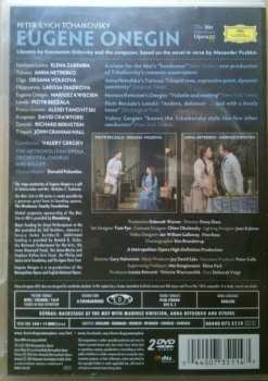 2DVD Pyotr Ilyich Tchaikovsky: Eugene Onegin