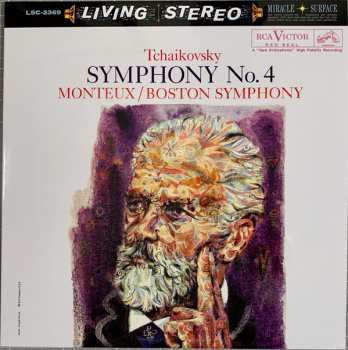 LP Pyotr Ilyich Tchaikovsky: Symphony No. 4 LTD | NUM