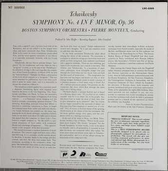 LP Pyotr Ilyich Tchaikovsky: Symphony No. 4 LTD | NUM