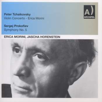 Album Tchaikovsky / Morini / Horenstein: Violin Concerto: Erica Morini