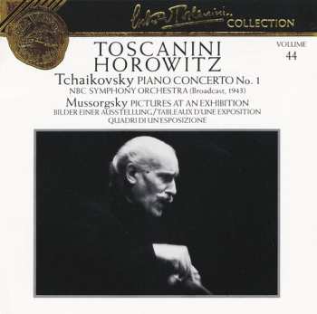 CD Pyotr Ilyich Tchaikovsky: Tchaikovsky: Piano Concerto No. 1 / Mussorgsky: Pictures At An Exhibition