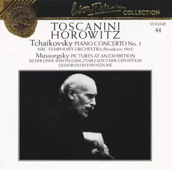Pyotr Ilyich Tchaikovsky: Tchaikovsky: Piano Concerto No. 1 / Mussorgsky: Pictures At An Exhibition