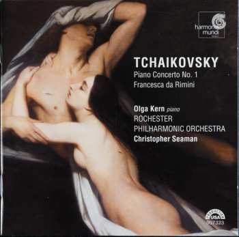 CD Pyotr Ilyich Tchaikovsky: Piano Concerto No. 1 / Francesca da Rimini