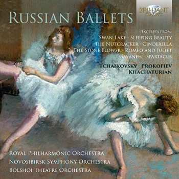 Album Sergei Prokofiev: Russian Ballets