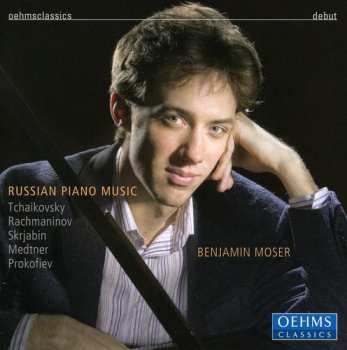 Album Tchaikovsky / Rachmaninoff / Medtner / Moser: Russian Piano Music