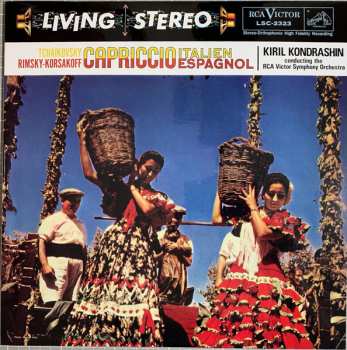 LP Pyotr Ilyich Tchaikovsky: Capriccio Italien · Capriccio Espagnol LTD | NUM