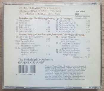 CD Pyotr Ilyich Tchaikovsky: Tchaikovsky: The Sleeping Beauty, Op. 66 (Excerpts) • Rossini/Respighi: La Boutique Fantasque (The Magic Toy Shop)