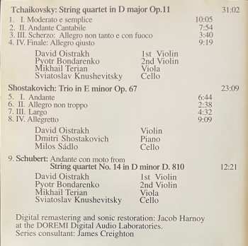 CD Pyotr Ilyich Tchaikovsky: Collection, Vol. 1