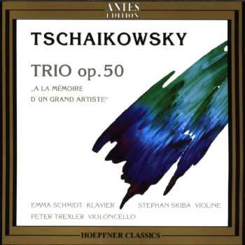 CD Tchaikovsky / Skiba / Trexler / Schmidt: Trio Op 50