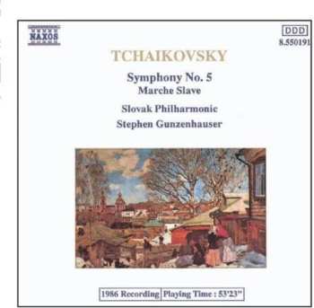 CD Pyotr Ilyich Tchaikovsky: Symphony No.5 • Marche Slave