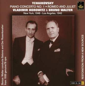 Album Tchaikovsky / Stauss / Horowitz / Walter: Piano Concerto 1