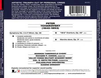 CD Pyotr Ilyich Tchaikovsky: Symphony No. 4 • "1812" Overture • Marche Slave