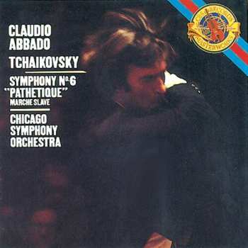 CD Pyotr Ilyich Tchaikovsky: Symphony No. 6 "Pathetique" / Marche Slave