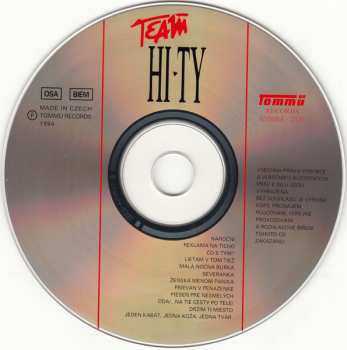 CD Team: Hity