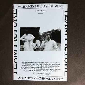LP Team Picture: The Menace Of Mechanical Music CLR | LTD