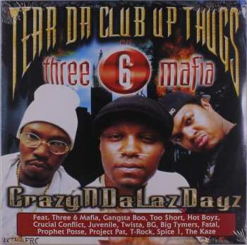 2LP Three 6 Mafia: CrazyNDaLazDayz CLR | LTD