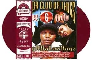 2LP Three 6 Mafia: CrazyNDaLazDayz CLR | LTD | NUM