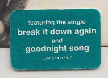 CD Tears For Fears: Elemental