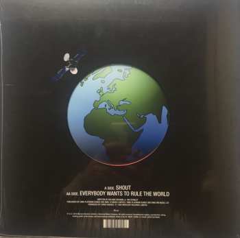 LP Tears For Fears: Shout / Everybody Wants To Rule The World LTD
