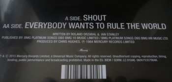 LP Tears For Fears: Shout / Everybody Wants To Rule The World LTD