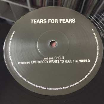 LP Tears For Fears: Shout / Everybody Wants To Rule The World LTD