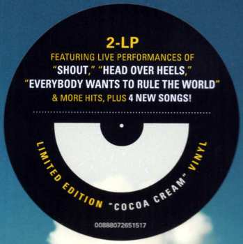 2LP Tears For Fears: Songs For A Nervous Planet LTD