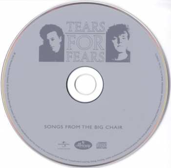 CD Tears For Fears: Songs From The Big Chair