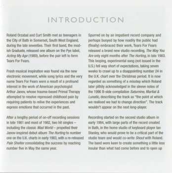 CD Tears For Fears: Songs From The Big Chair