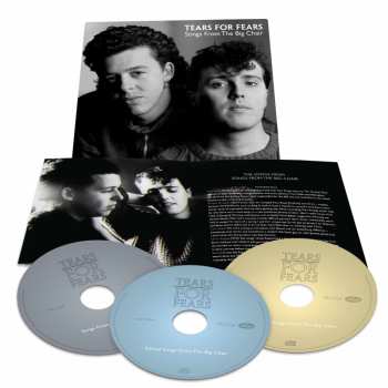 CD Tears For Fears: Songs From The Big Chair (40th Anniversary) (remastered) (limited Edition)