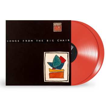 LP Tears For Fears: Songs From The Big Chair (40th Anniversary) (remastered) (limited Edition) (red Transparent Vinyl)