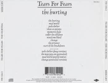 CD Tears For Fears: The Hurting