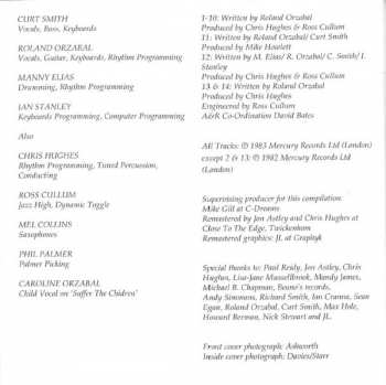 CD Tears For Fears: The Hurting