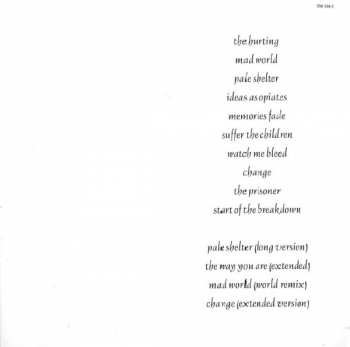 CD Tears For Fears: The Hurting