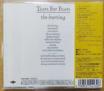 CD Tears For Fears: The Hurting = ザ・ハーティング LTD