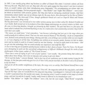 CD Tears For Fears: The Hurting