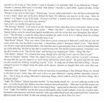 CD Tears For Fears: The Hurting