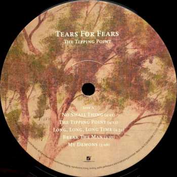 LP Tears For Fears: The Tipping Point