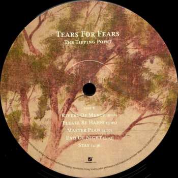 LP Tears For Fears: The Tipping Point