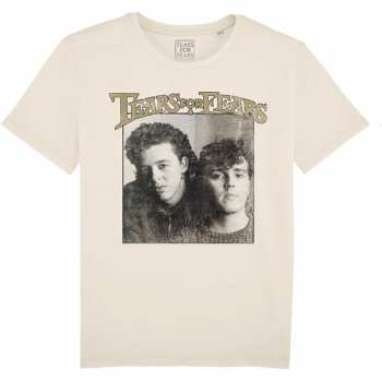 Merch Tears For Fears: Maglietta Throwback Photo 