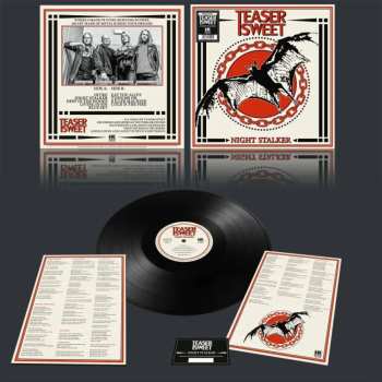 LP Teaser Sweet: Night Stalker (black Vinyl)