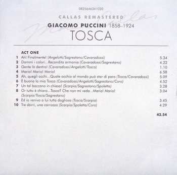 2CD Maria Callas: Tosca