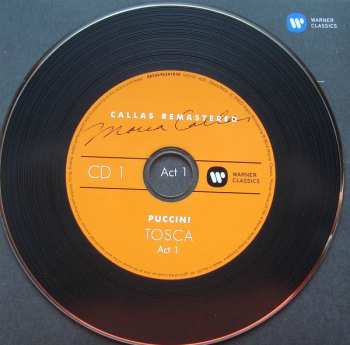 2CD Maria Callas: Tosca
