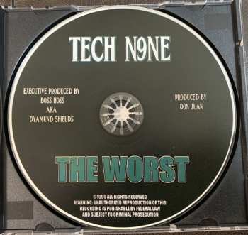 CD Tech N9ne: The Worst: 2K Edition