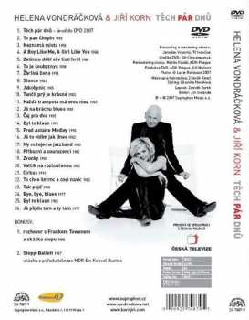DVD Helena Vondráčková: Těch Pár Dnů