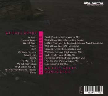 2CD/Set di cofanetti Technoir: We Fall Apart LTD