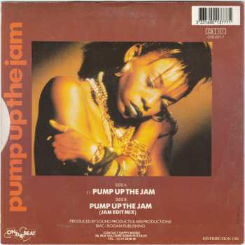 SP Technotronic: Pump Up The Jam