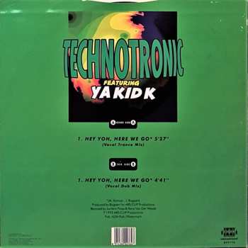 LP Technotronic: Hey Yoh, Here We Go (Remix)