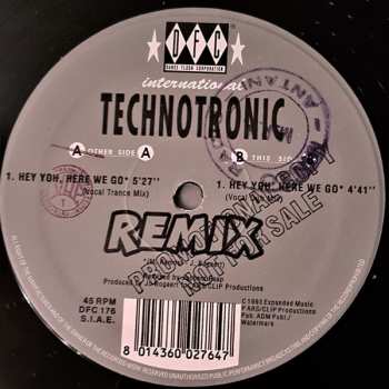 LP Technotronic: Hey Yoh, Here We Go (Remix)