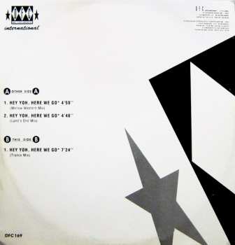 LP Technotronic: Hey Yoh, Here We Go